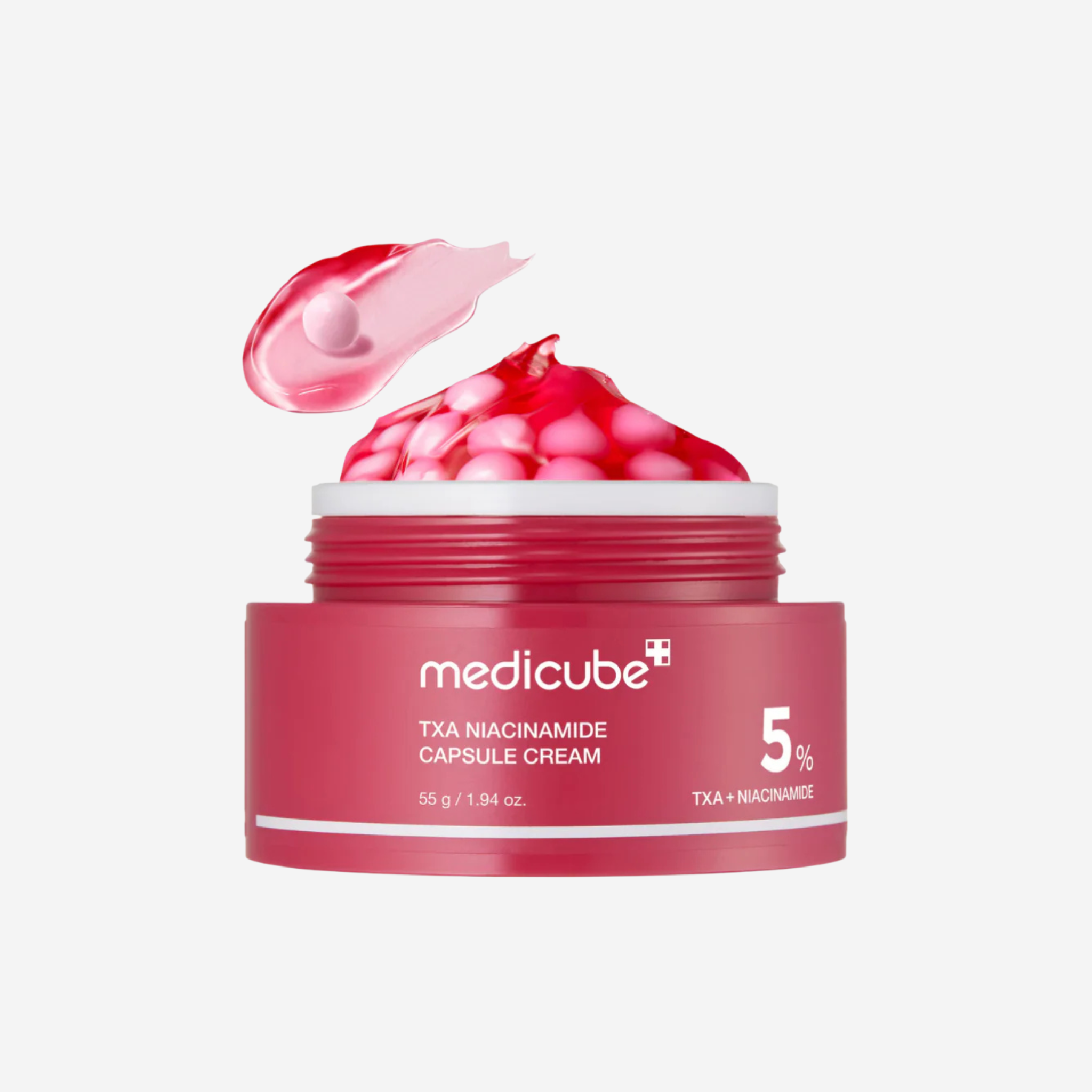 Creme Cápsula TXA + Niacinamida – Clareia e Hidrata