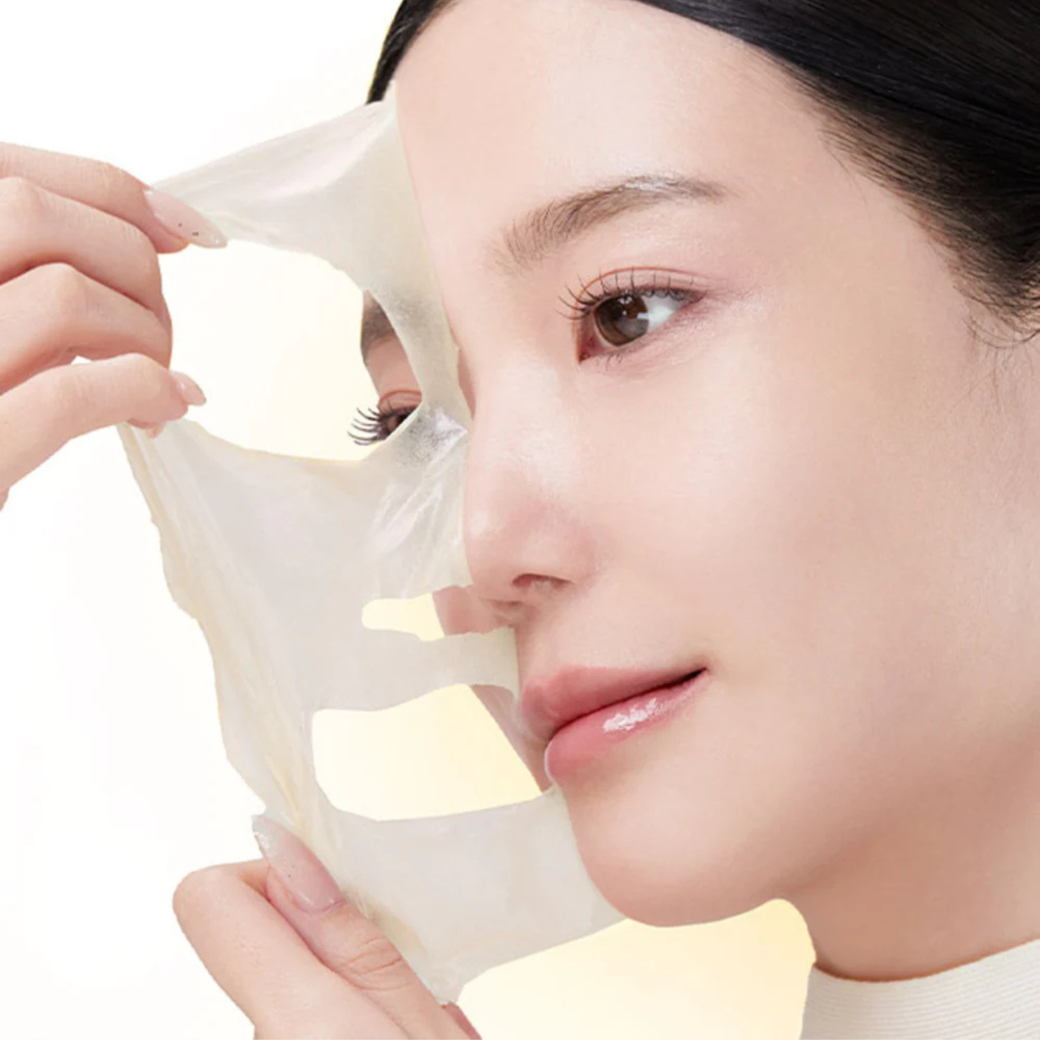 Máscara Facial Noturna com Ácido Kójico e Cúrcuma
