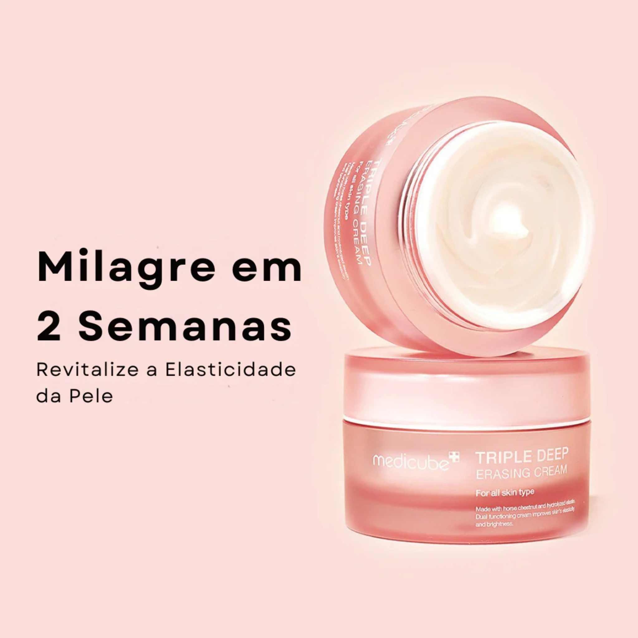 Creme Triplo de Ação Profunda